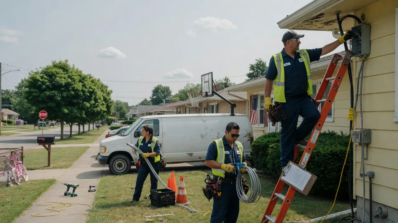 Licensed Electrician in Schwertner, TX near me