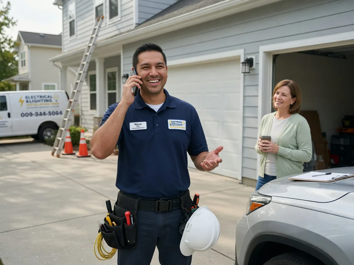 Licensed Electrician Schwertner, TX FAQs